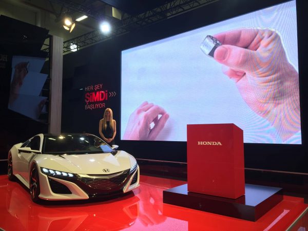 Honda Istanbul Autoshow 2015